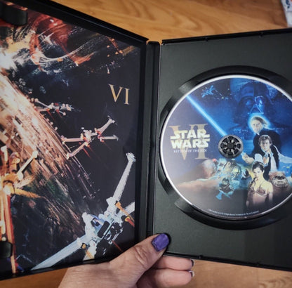 Star Wars Trilogy Episodes IV - VI DVD Set - THX Full Screen - 4 DVD's - I Bought a Yard Sale