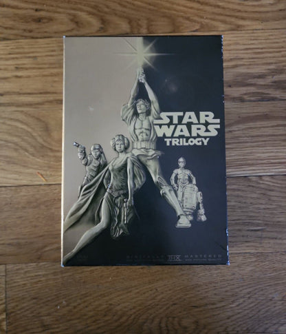 Star Wars Trilogy Episodes IV - VI DVD Set - THX Full Screen - 4 DVD's - I Bought a Yard Sale