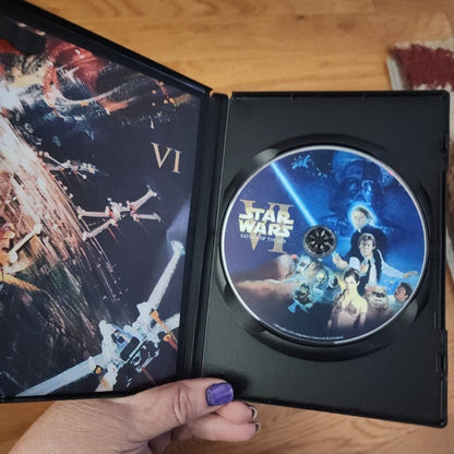 Star Wars Trilogy Episodes IV - VI DVD Set - THX Full Screen - 4 DVD's - I Bought a Yard Sale