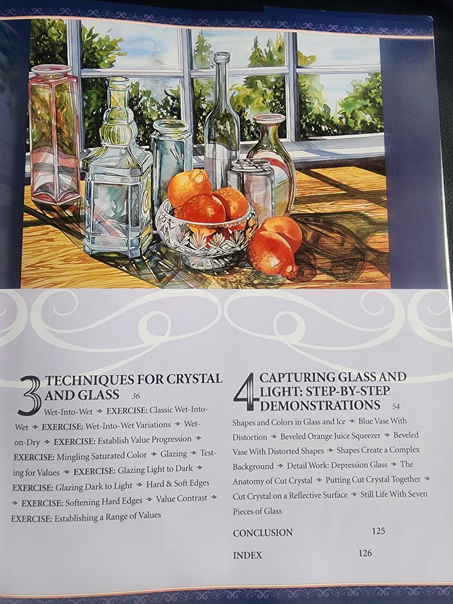 Stunning CRYSTAL & GLASS By Joyce Roletto Faulknor HB Book - I Bought a Yard Sale