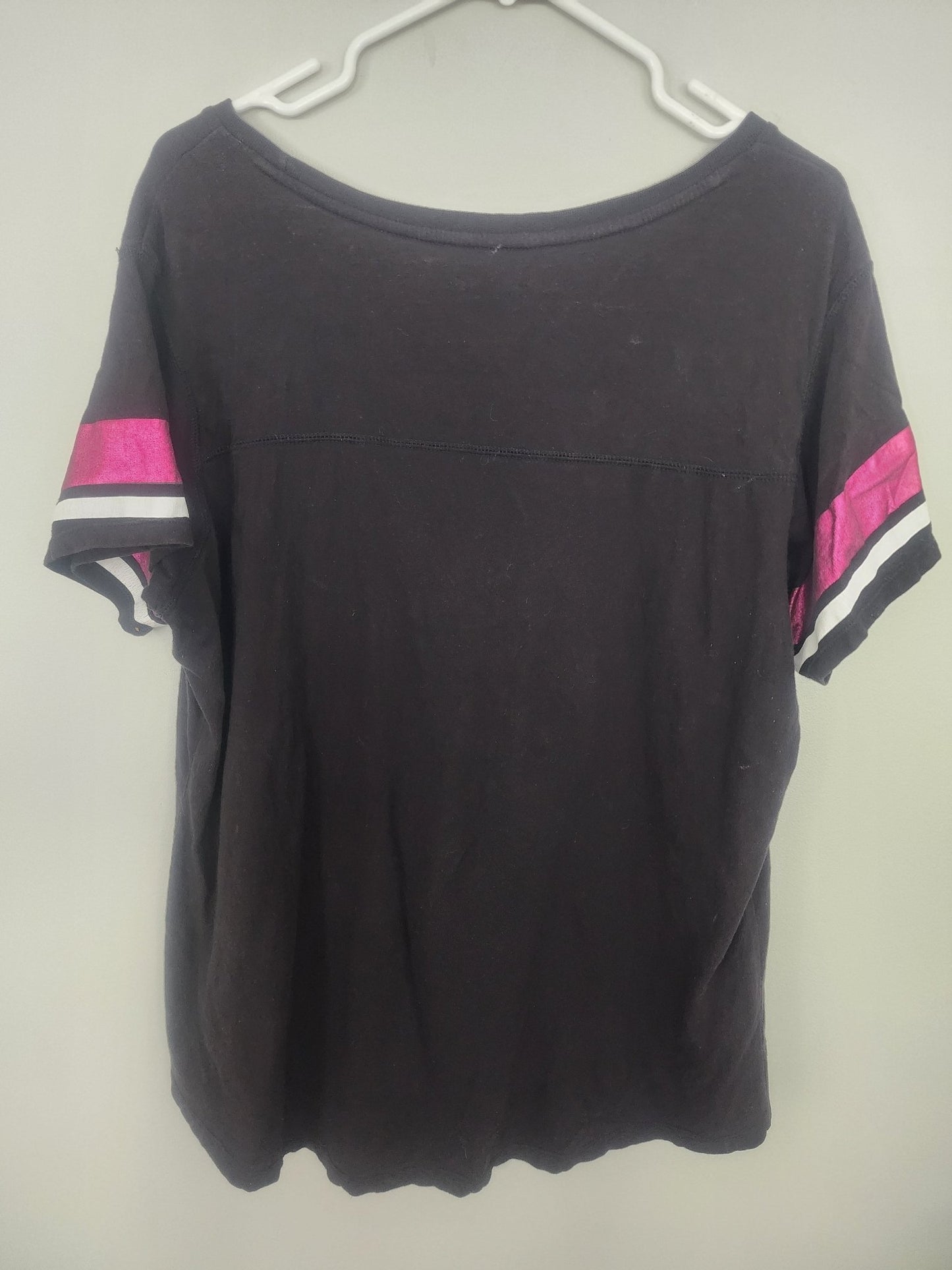 Susan G Komen Womens Jersey Style T Shirt Hope In Pink Breast Cancer 1X - I Bought a Yard Sale