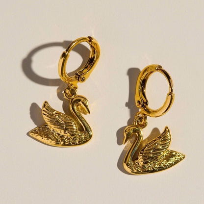 Swan Huggies - I Bought a Yard Sale