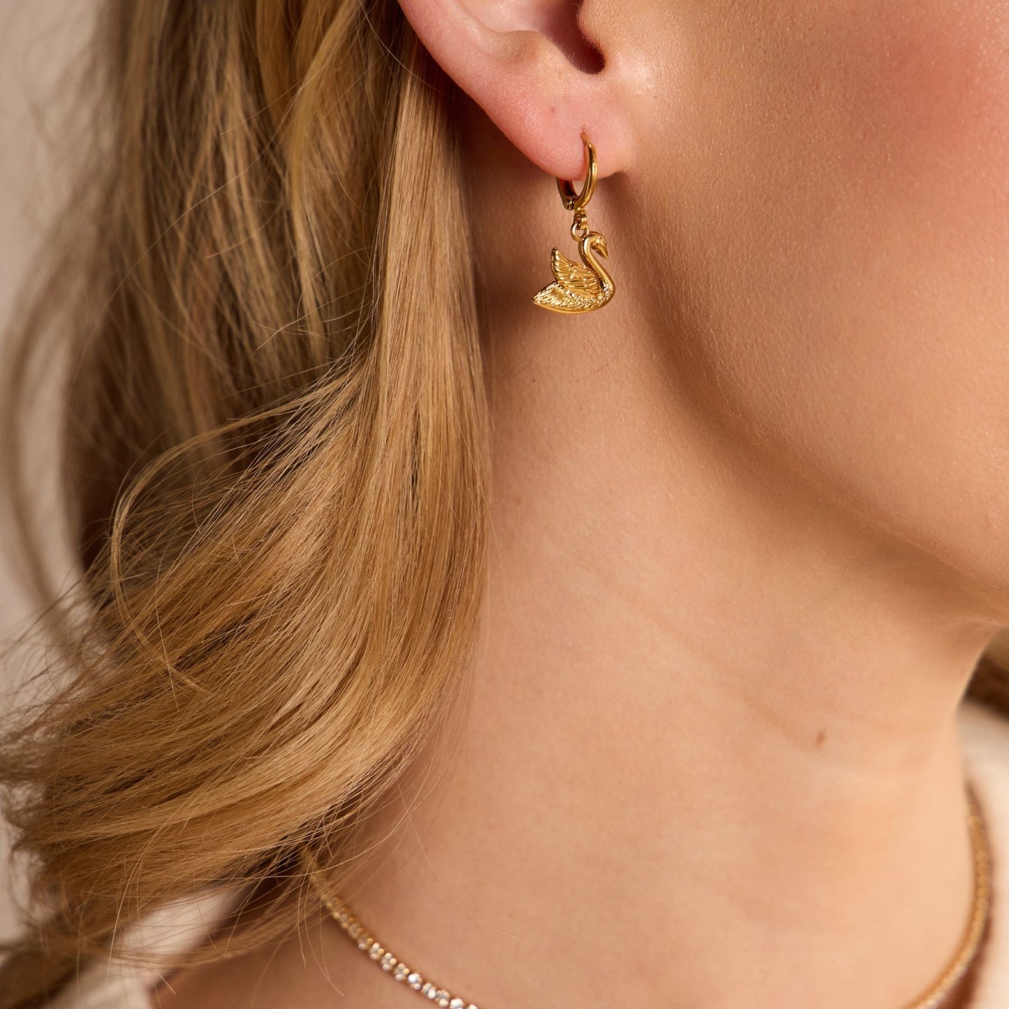 Swan Huggies - I Bought a Yard Sale