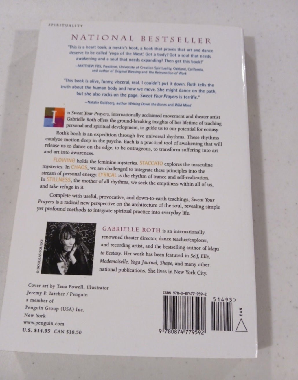 Sweat Your Prayers The 5 Rhythms of your Soul Movement as Spiritual Practice - I Bought a Yard Sale