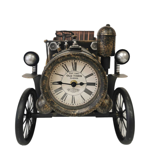 Table clock - Antique Car Table Clock by Peterson Housewares & Artwares - I Bought a Yard Sale