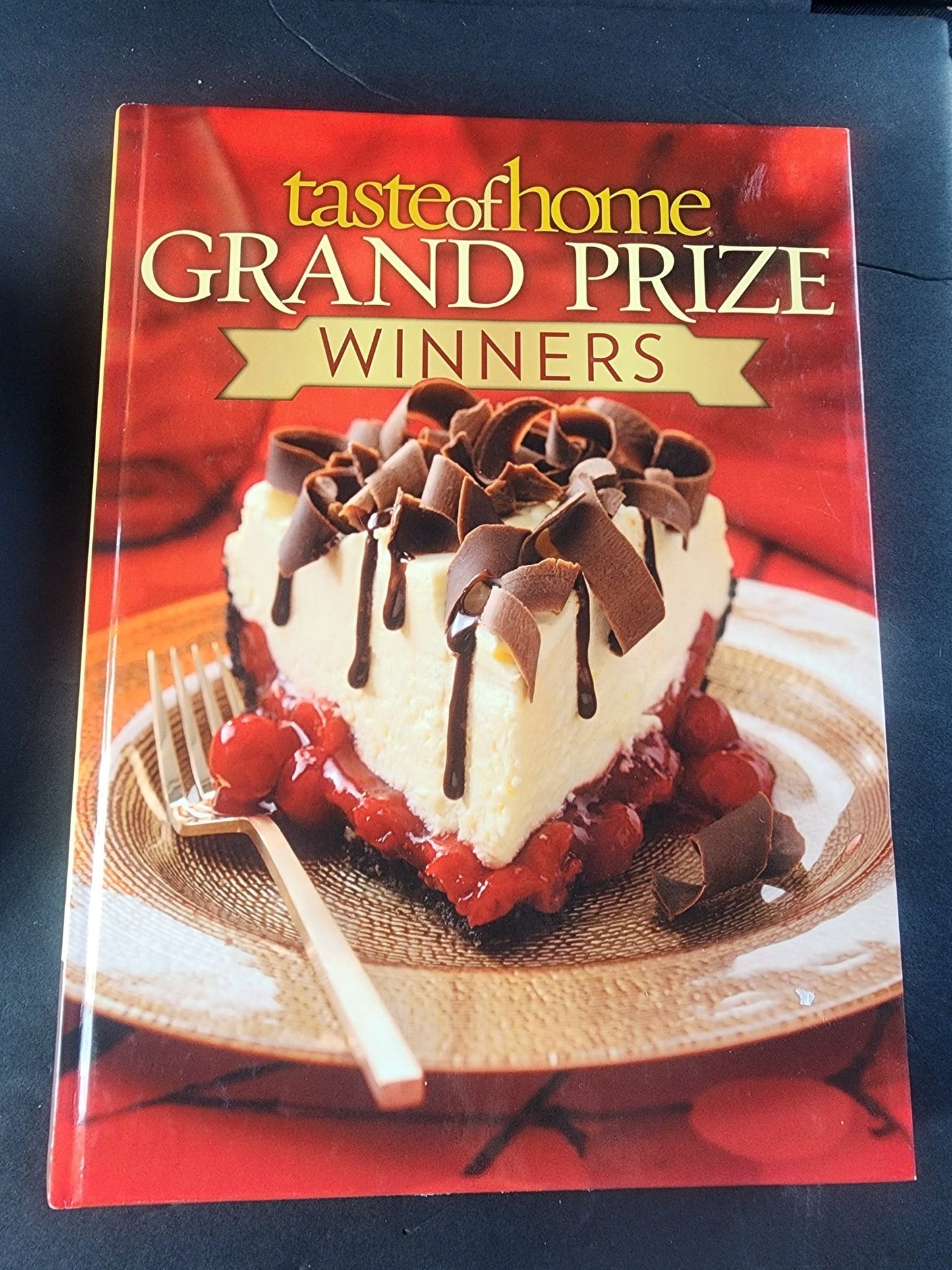 Taste of Home Grand Prize Winners Illustrated Hardback Cookbook - I Bought a Yard Sale