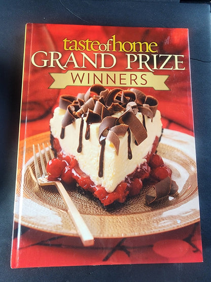 Taste of Home Grand Prize Winners Illustrated Hardback Cookbook - I Bought a Yard Sale