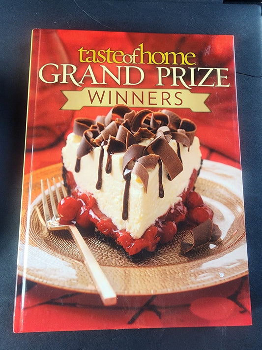 Taste of Home Grand Prize Winners Illustrated Hardback Cookbook - I Bought a Yard Sale
