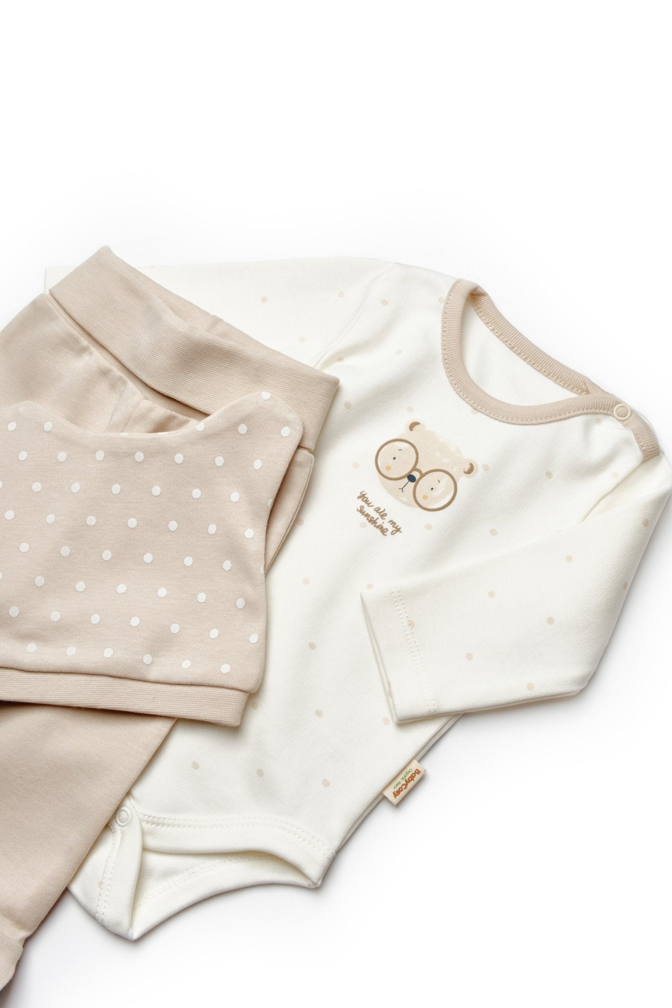 Teddy 3 Pcs Gift Organic Cotton - I Bought a Yard Sale