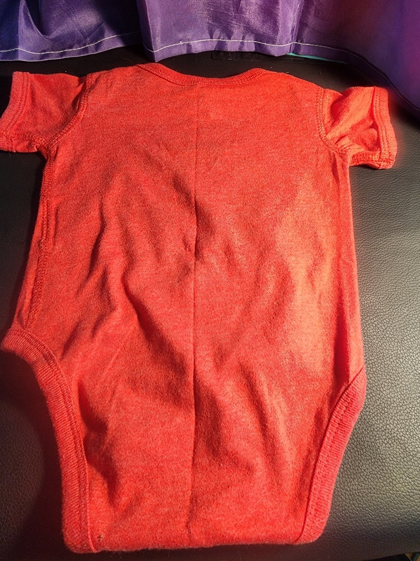 Tennessee Tri - star Onesie 6 Months Red White & Blue - I Bought a Yard Sale