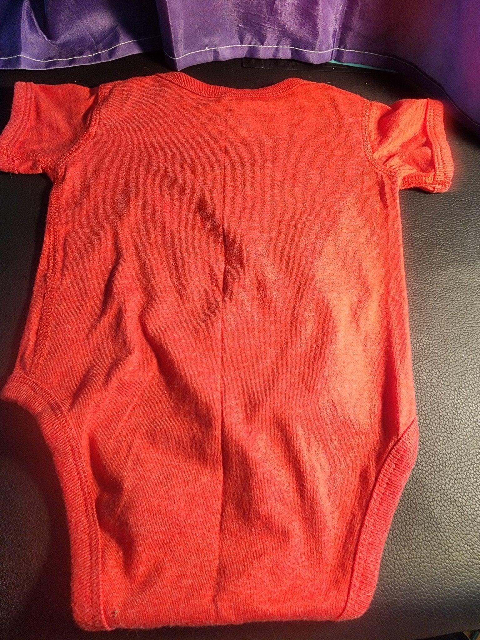 Tennessee Tri - star Onesie 6 Months Red White & Blue - I Bought a Yard Sale