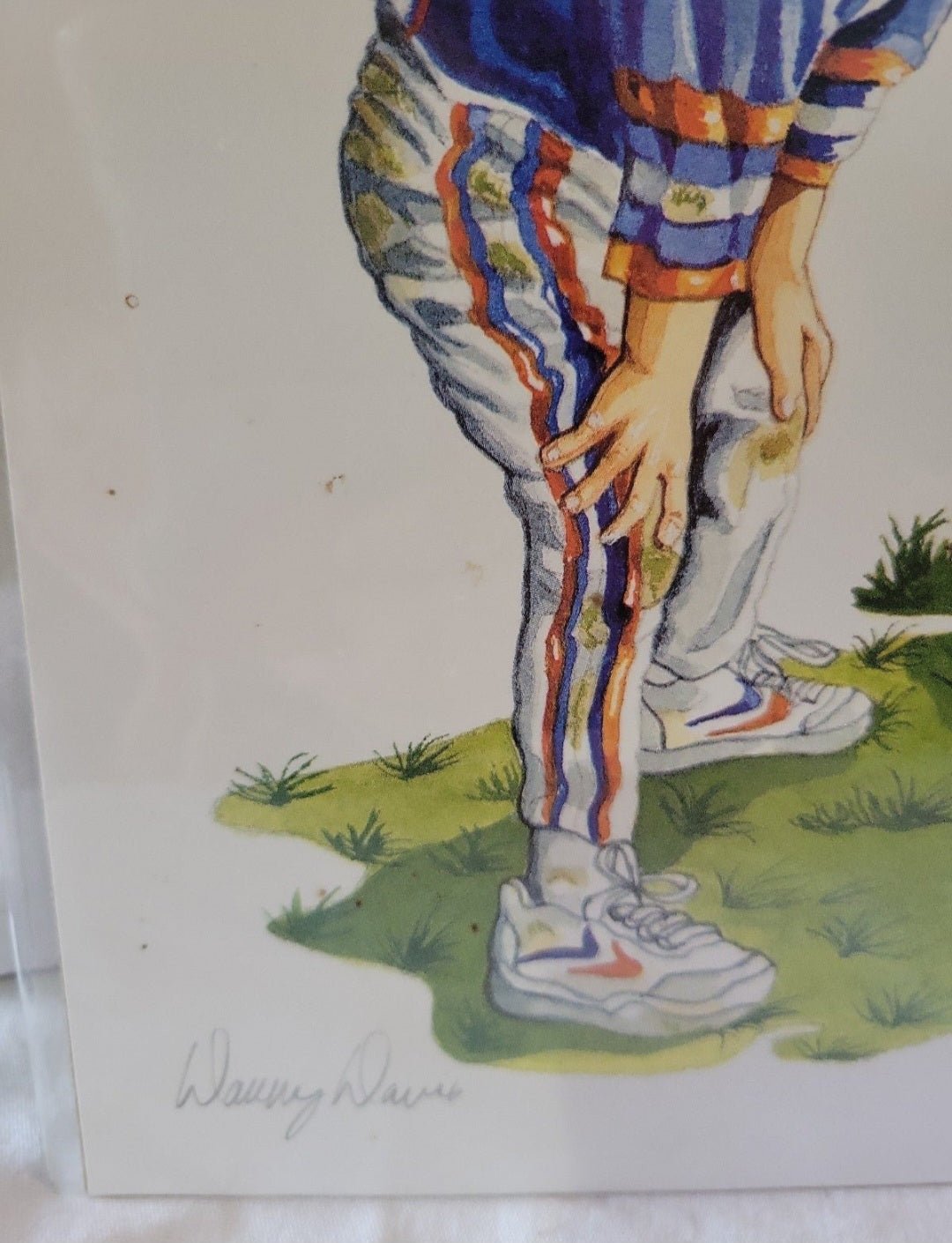 Tennessee vs Flordia Gators Football Print picture September sellout - I Bought a Yard Sale