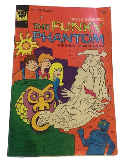 The Funky Phantom Comic Book - I Bought a Yard Sale