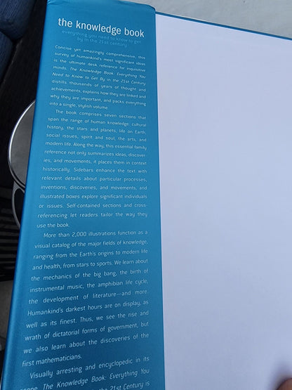 The Knowledge Book (National Geographic Society, 2007) Big textbook - I Bought a Yard Sale