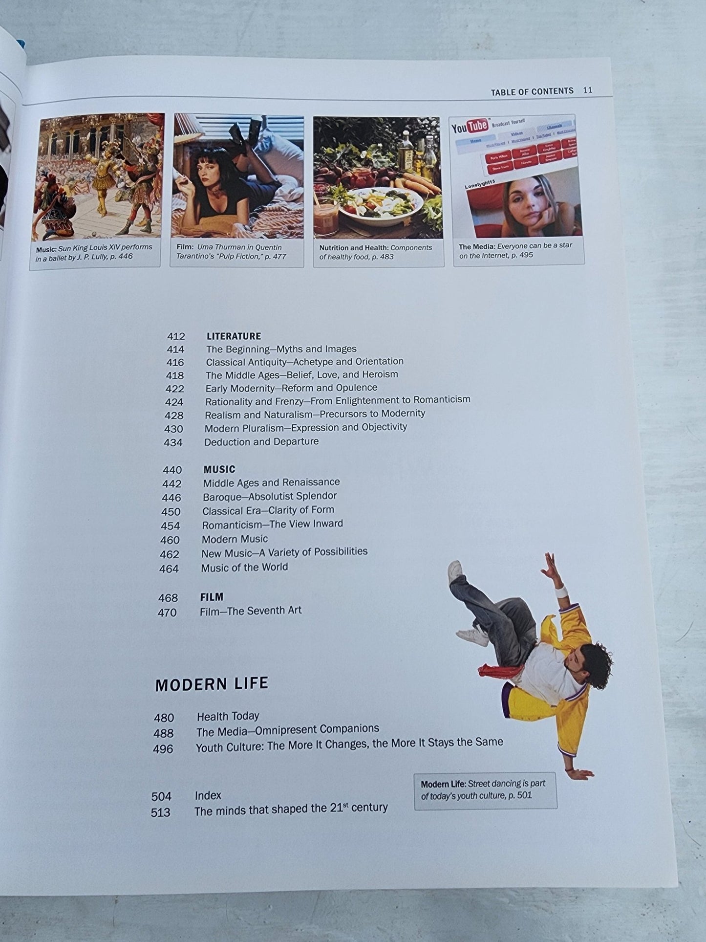 The Knowledge Book (National Geographic Society, 2007) Big textbook - I Bought a Yard Sale