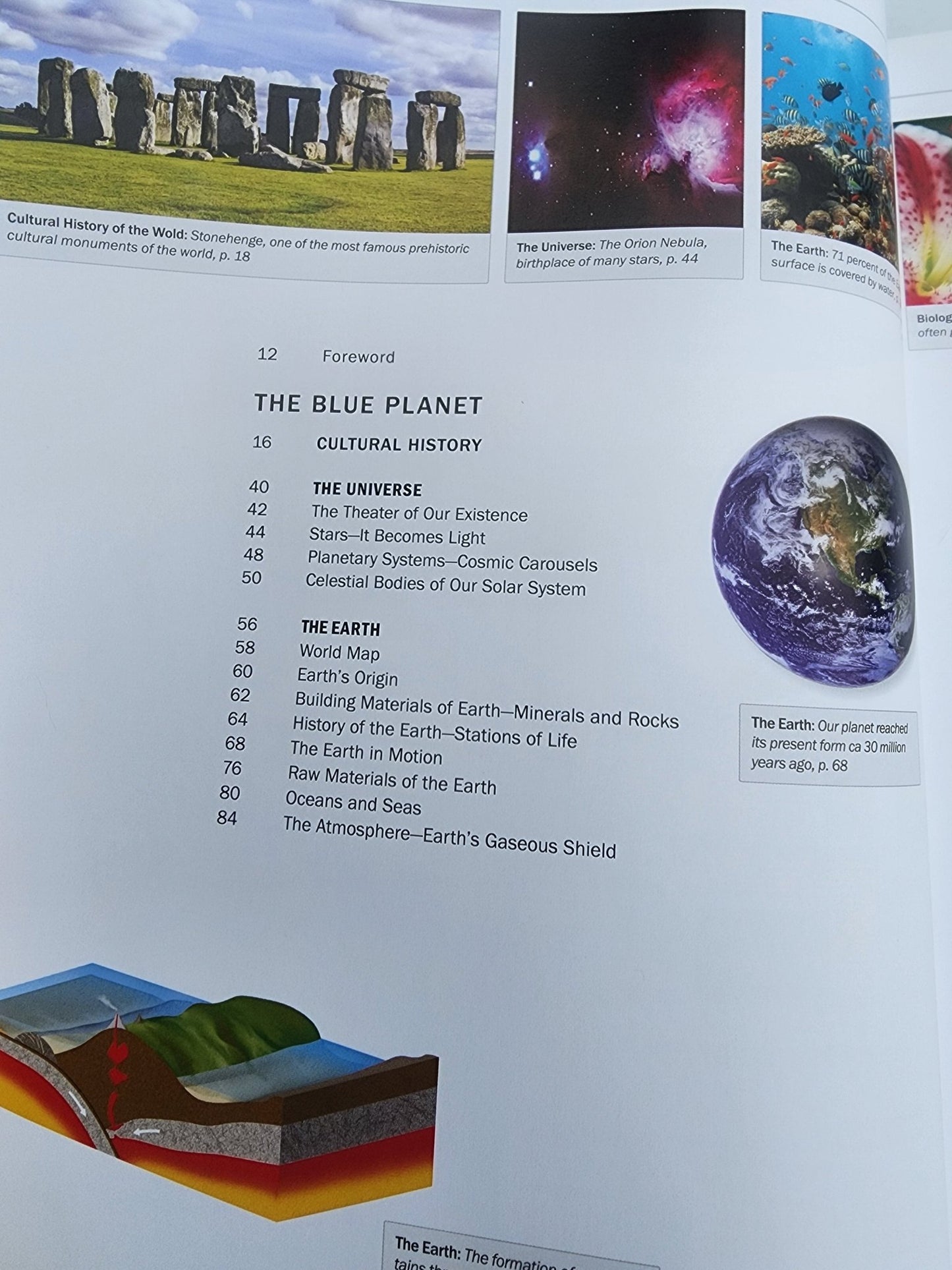 The Knowledge Book (National Geographic Society, 2007) Big textbook - I Bought a Yard Sale
