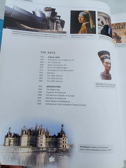 The Knowledge Book (National Geographic Society, 2007) Big textbook - I Bought a Yard Sale