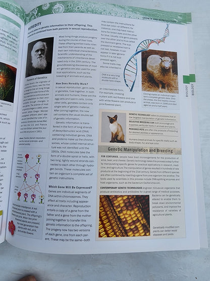 The Knowledge Book (National Geographic Society, 2007) Big textbook - I Bought a Yard Sale