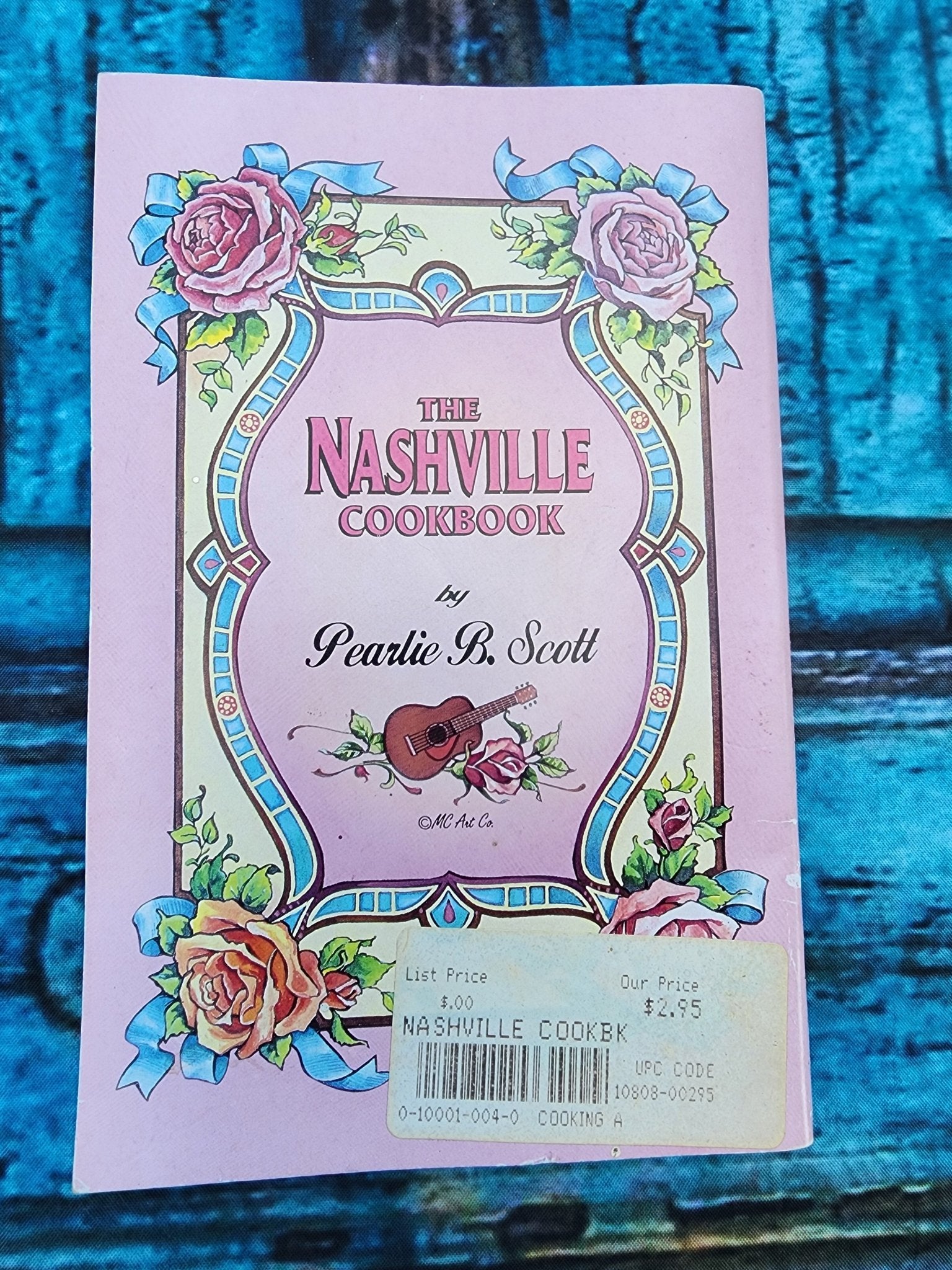 The Nashville Cookbook Pearlie B. Scott Paperback 1993 paperback flavors of the South - I Bought a Yard Sale