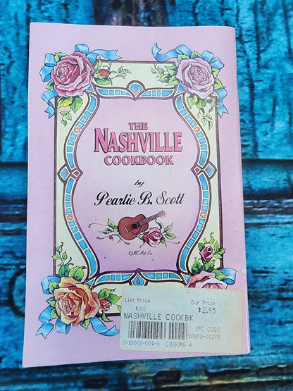 The Nashville Cookbook Pearlie B. Scott Paperback 1993 paperback flavors of the South - I Bought a Yard Sale