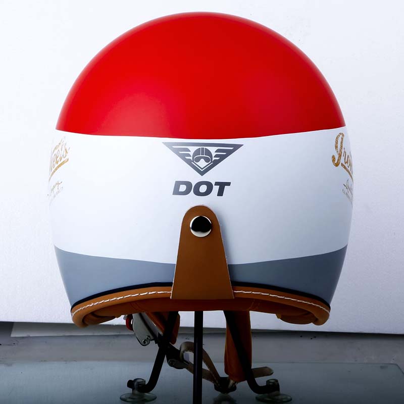 The Street King - Vintage Open Face Helmet - DOT & ECE Approved - I Bought a Yard Sale
