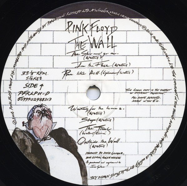 The Wall (VINYL) | Mint (M) Mint (M) - I Bought a Yard Sale