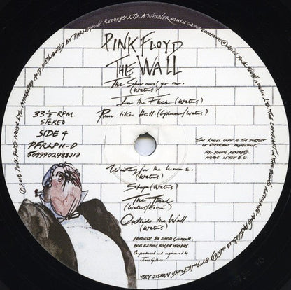 The Wall (VINYL) | Mint (M) Mint (M) - I Bought a Yard Sale