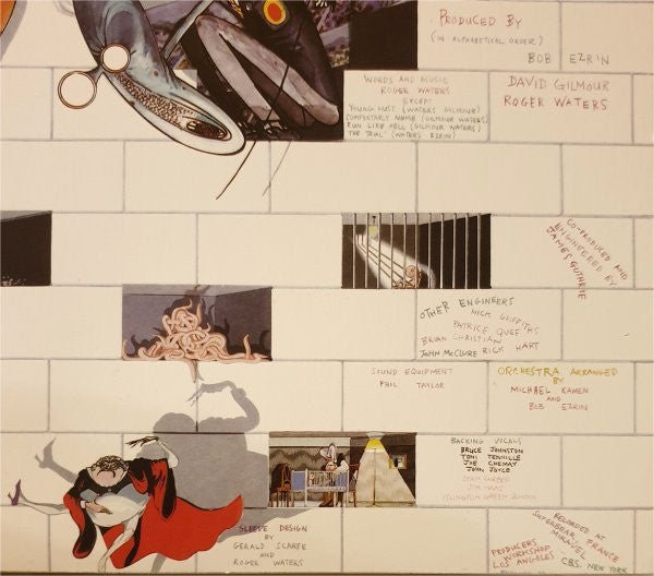 The Wall (VINYL) | Mint (M) Mint (M) - I Bought a Yard Sale