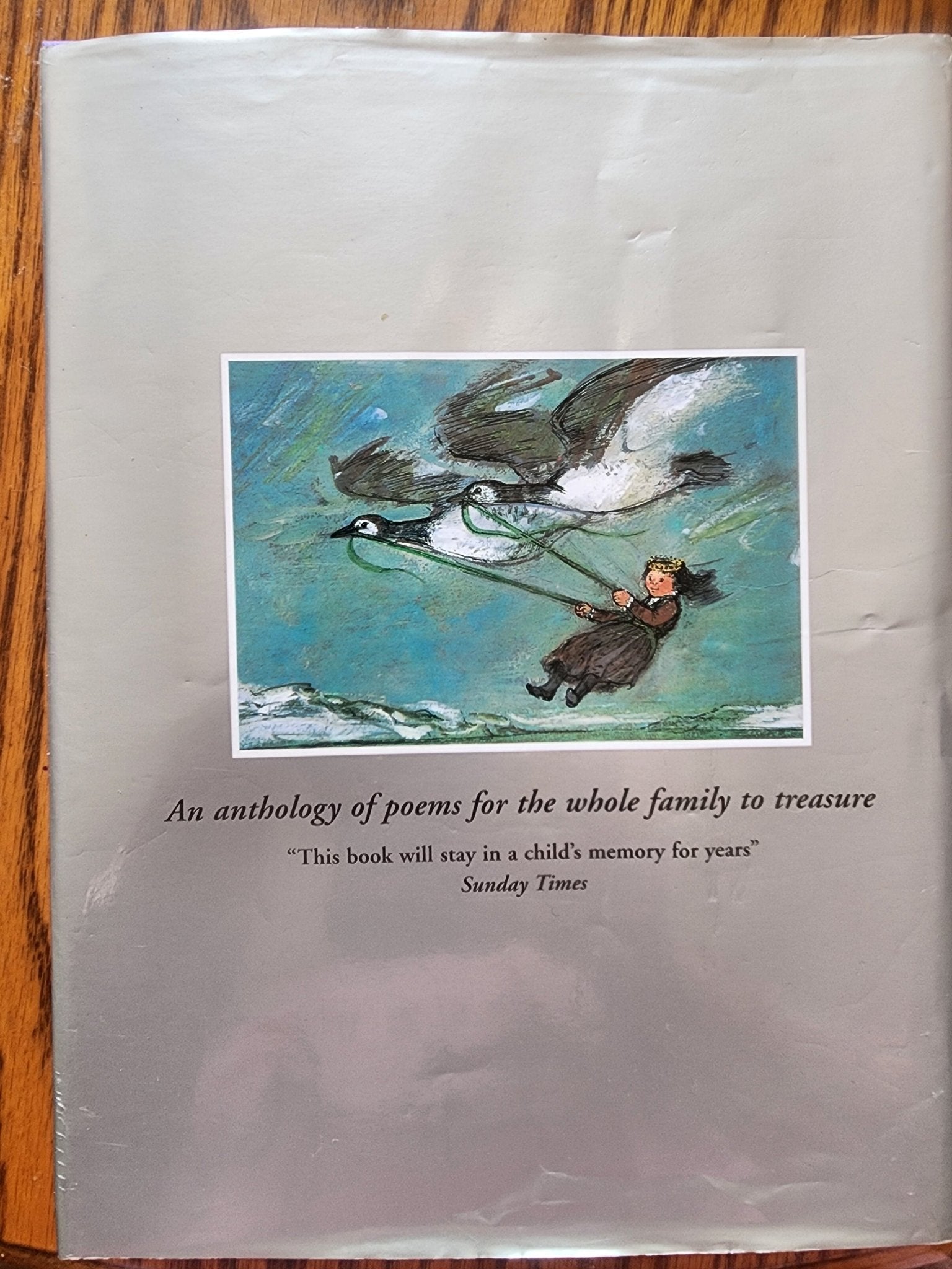 Treasury of Children's Poetry Hardcover Big Book - I Bought a Yard Sale