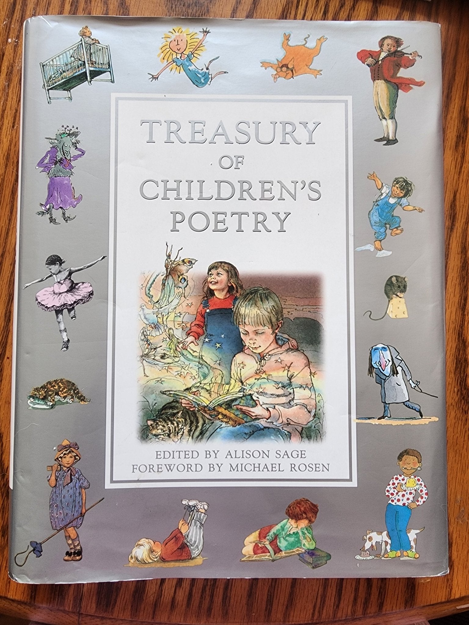 Treasury of Children's Poetry Hardcover Big Book - I Bought a Yard Sale
