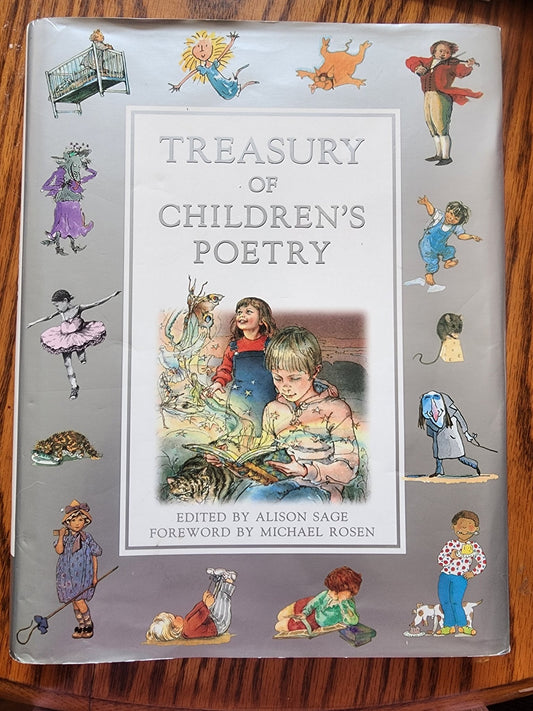 Treasury of Children's Poetry Hardcover Big Book - I Bought a Yard Sale