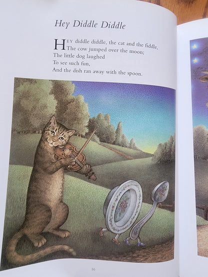Treasury of Children's Poetry Hardcover Big Book - I Bought a Yard Sale