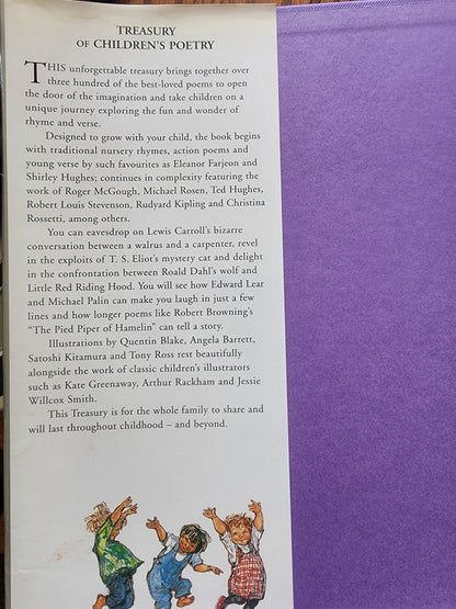 Treasury of Children's Poetry Hardcover Big Book - I Bought a Yard Sale