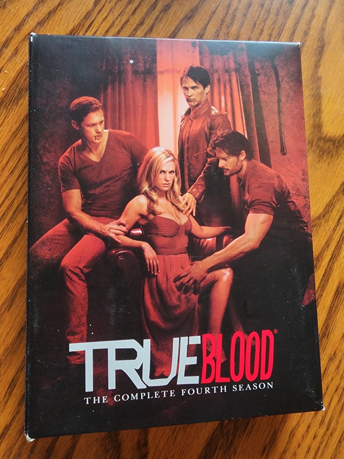 True Blood: The Complete Fourth Season (dvd) - I Bought a Yard Sale