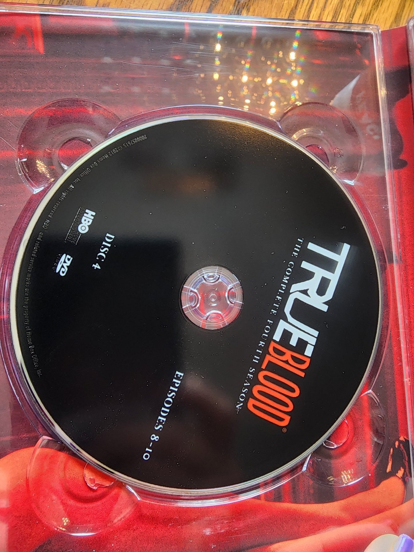True Blood: The Complete Fourth Season (dvd) - I Bought a Yard Sale