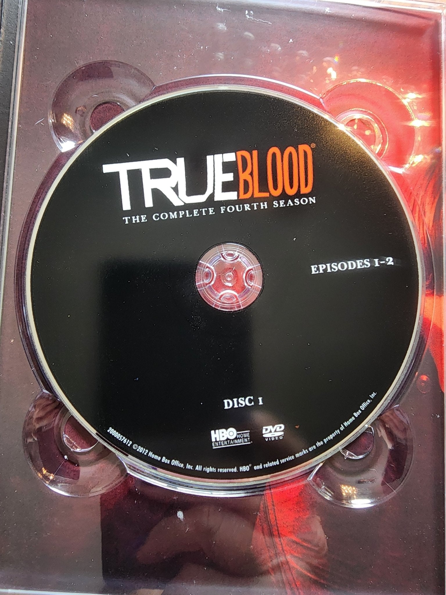 True Blood: The Complete Fourth Season (dvd) - I Bought a Yard Sale