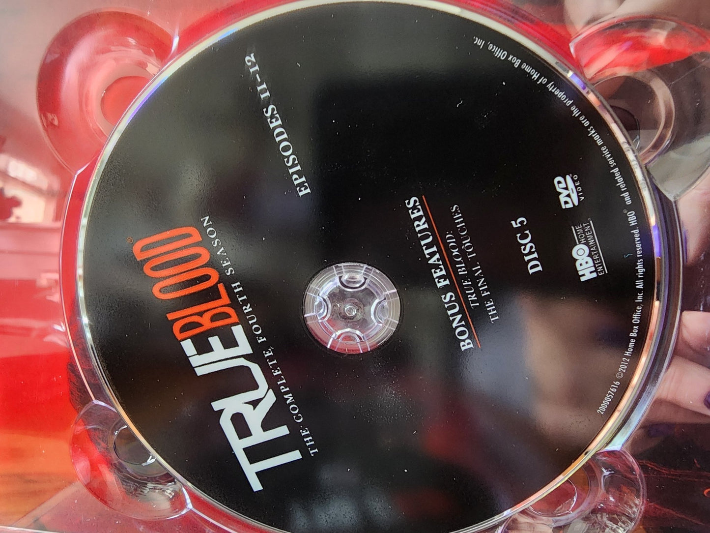 True Blood: The Complete Fourth Season (dvd) - I Bought a Yard Sale
