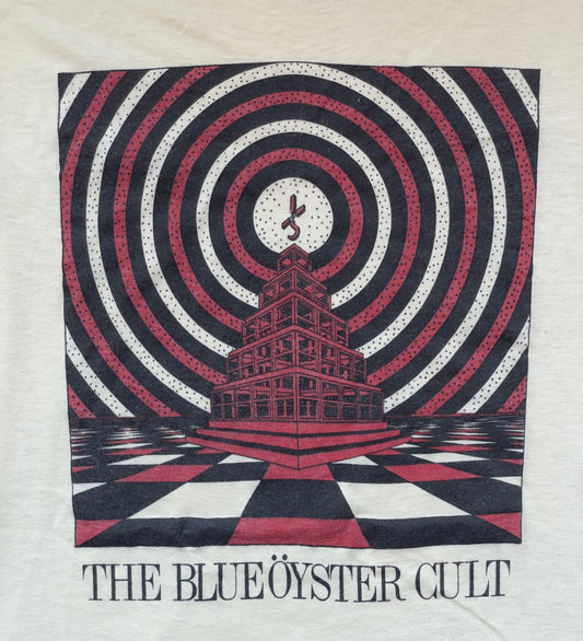 Tyranny and Mutation Pale Yellow Shirt | Men's 100% Cotton M Short Sleeve T-Shirt | - I Bought a Yard Sale