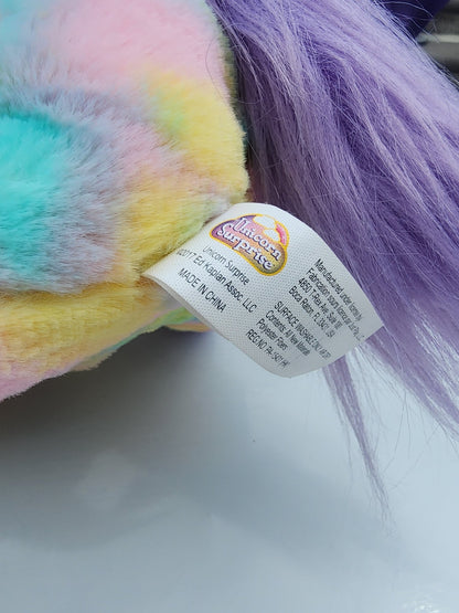 Unicorn Surprise Skyla Rainbow Stuffed Animal Unicorn and 3 Babies - I Bought a Yard Sale