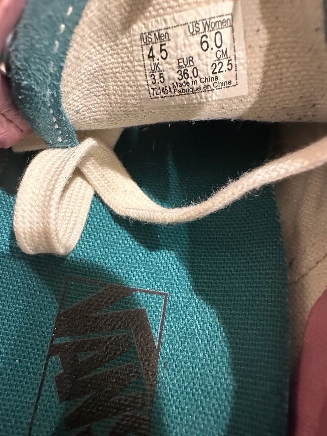 Vans Vault Era VLT LX Suede and Leather Colorblock Sneakers - Rose/Orange/Blue - I Bought a Yard Sale