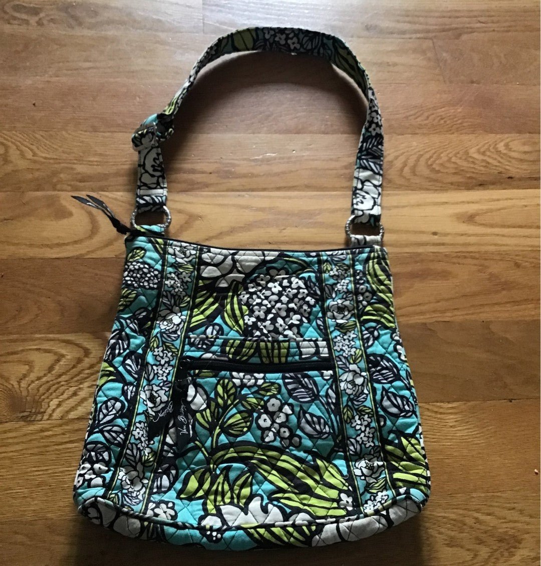 Vera Bradley Island Breeze Purse Shoulder Bag - I Bought a Yard Sale