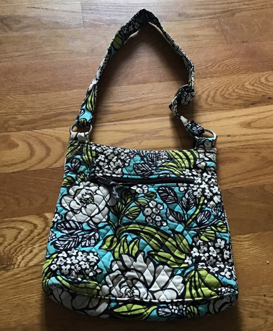 Vera Bradley Island Breeze Purse Shoulder Bag - I Bought a Yard Sale