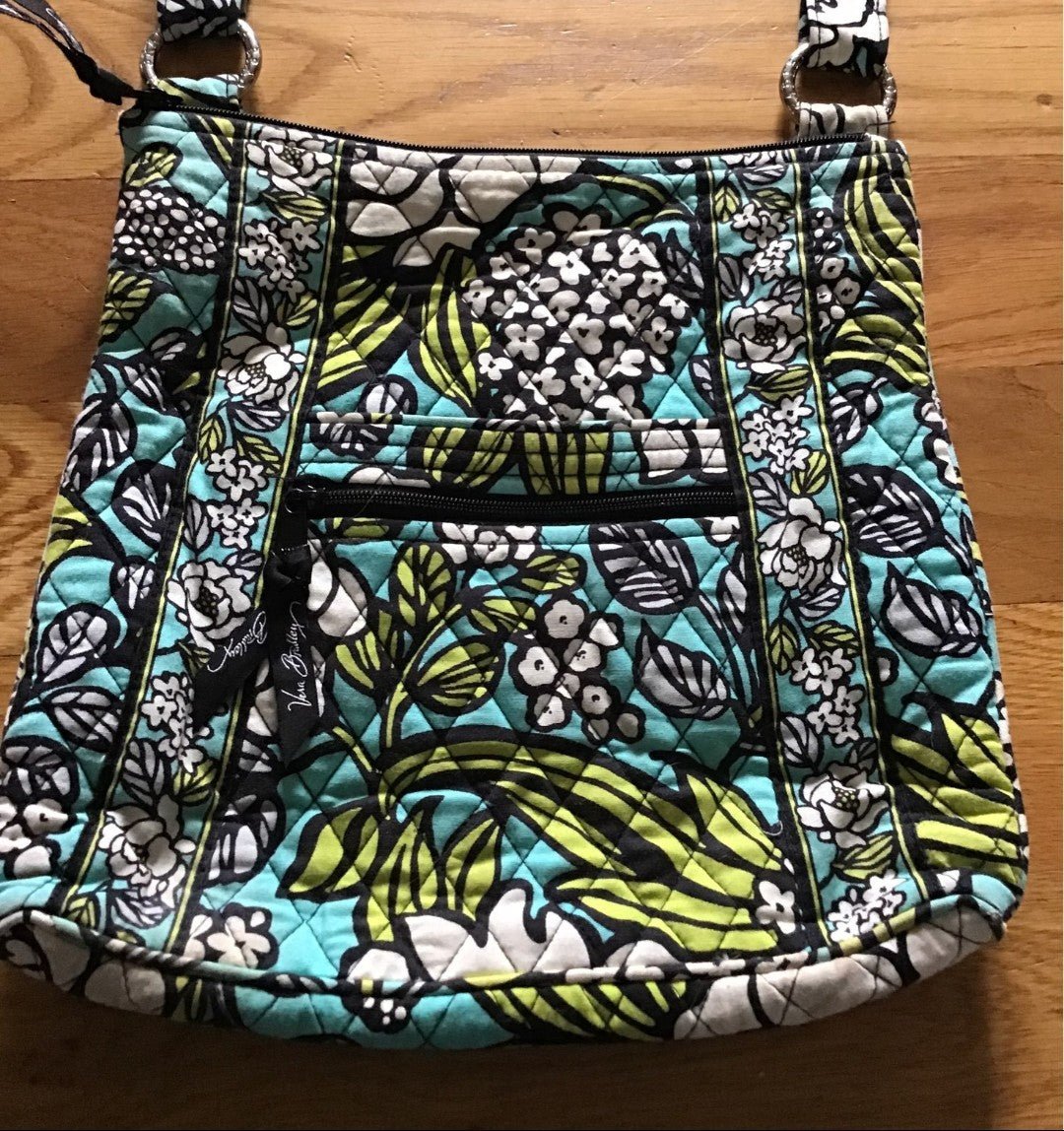Vera Bradley Island Breeze Purse Shoulder Bag - I Bought a Yard Sale