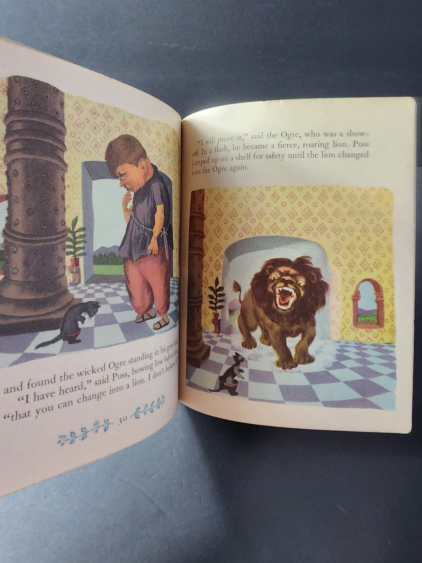 Vintage 1946 FIRST LITTLE FAIRY TALES A Little Golden Book - I Bought a Yard Sale