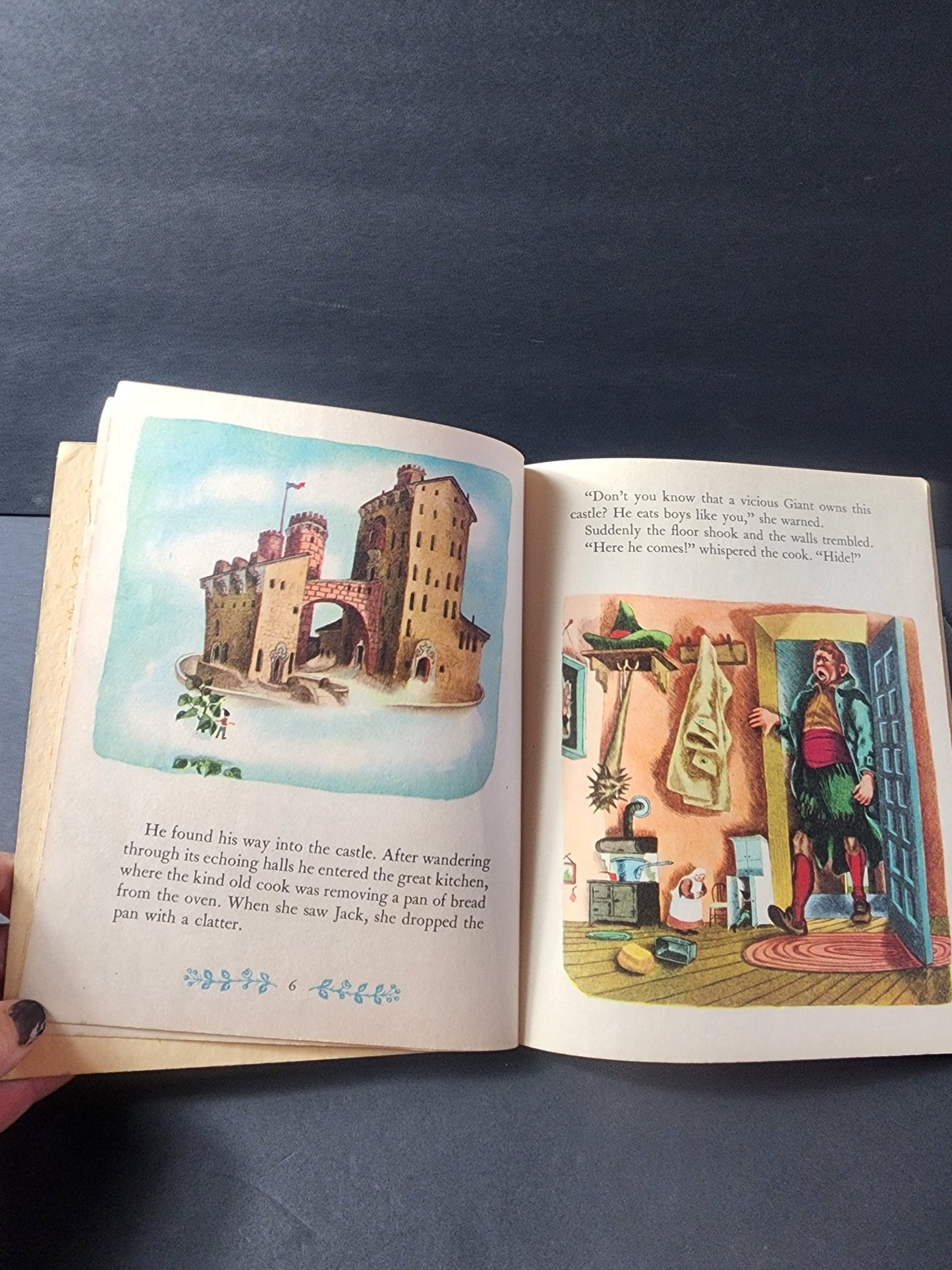 Vintage 1946 FIRST LITTLE FAIRY TALES A Little Golden Book - I Bought a Yard Sale
