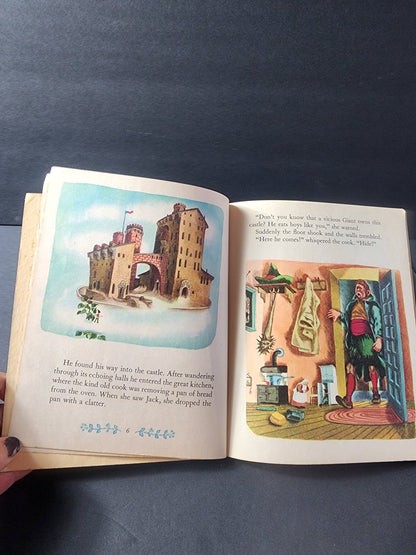 Vintage 1946 FIRST LITTLE FAIRY TALES A Little Golden Book - I Bought a Yard Sale
