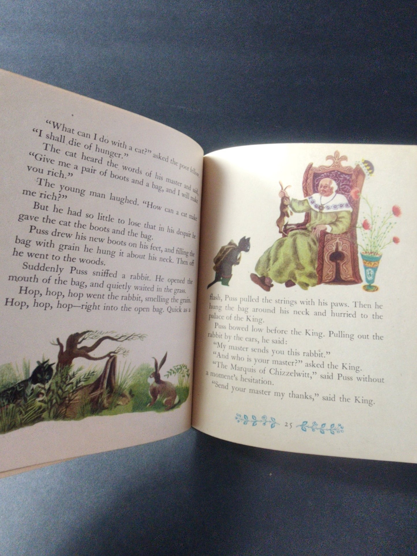 Vintage 1946 FIRST LITTLE FAIRY TALES A Little Golden Book - I Bought a Yard Sale