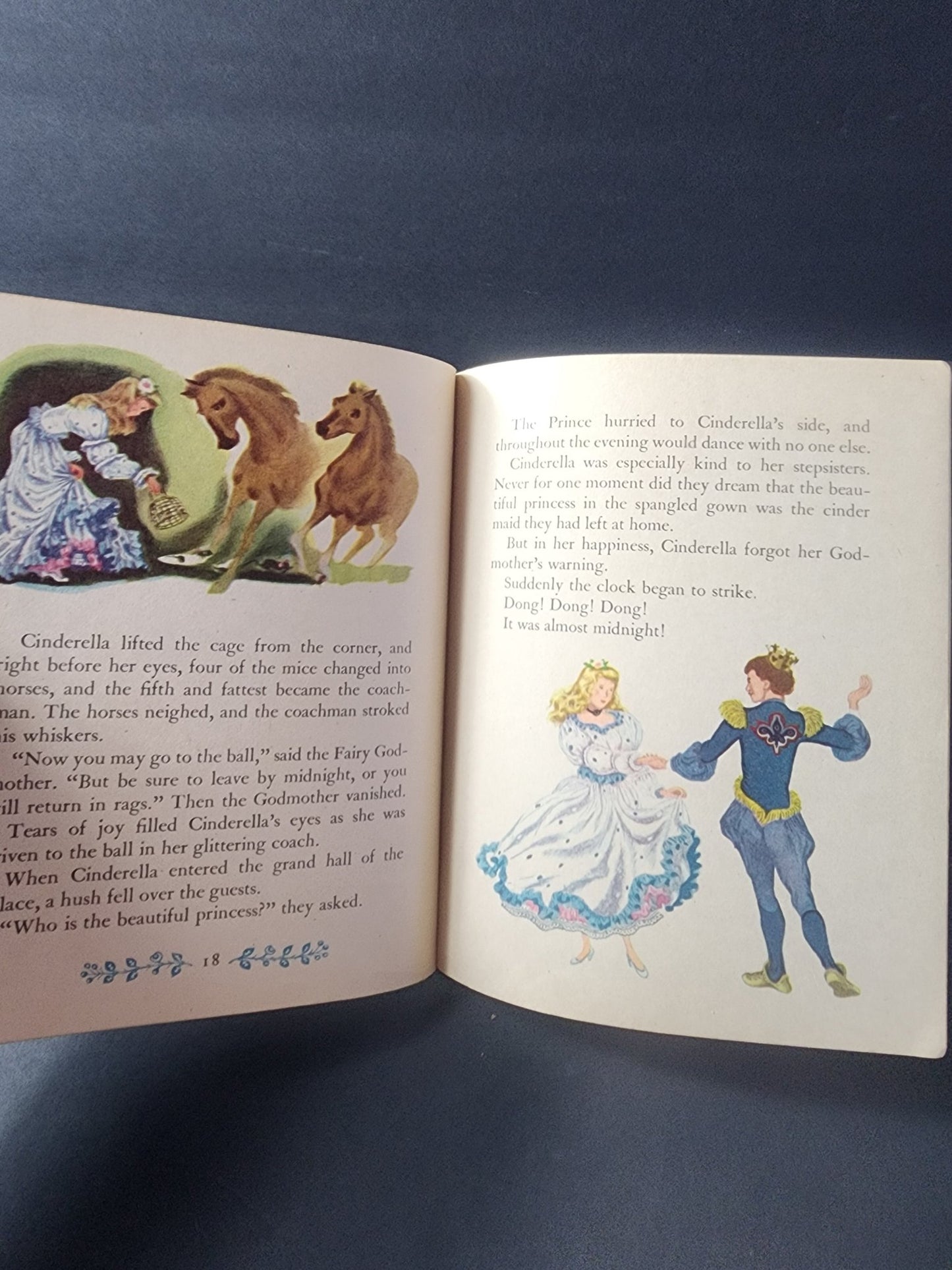 Vintage 1946 FIRST LITTLE FAIRY TALES A Little Golden Book - I Bought a Yard Sale