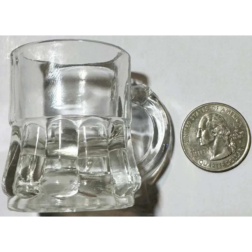 Vintage 1950s Anchor Hocking Hobnail Pieces, Shot and Juice Glass, Americana!
