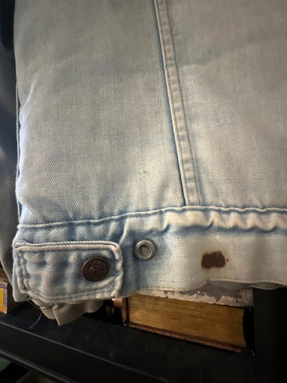 Vintage 1970s Levi’s Sherpa Trucker Jacket, Rare Levi’s for Men Label - I Bought a Yard Sale